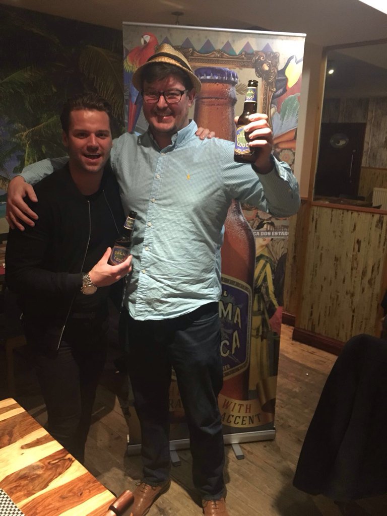 Big thanks to <a href="/JHill_Official/">James Hill</a> and <a href="/BemBrasRest/">Bem Brasil</a> <a href="/oldjspicedrum/">Old J Spiced Rum</a> for supporting our #beer #Manchester #MeatChallenge