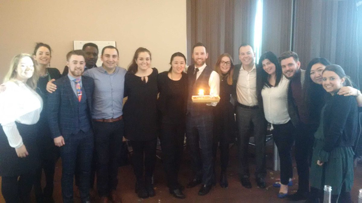 Record year 2015 celebrations in irelands first manager meeting 2016 #recordbreakers