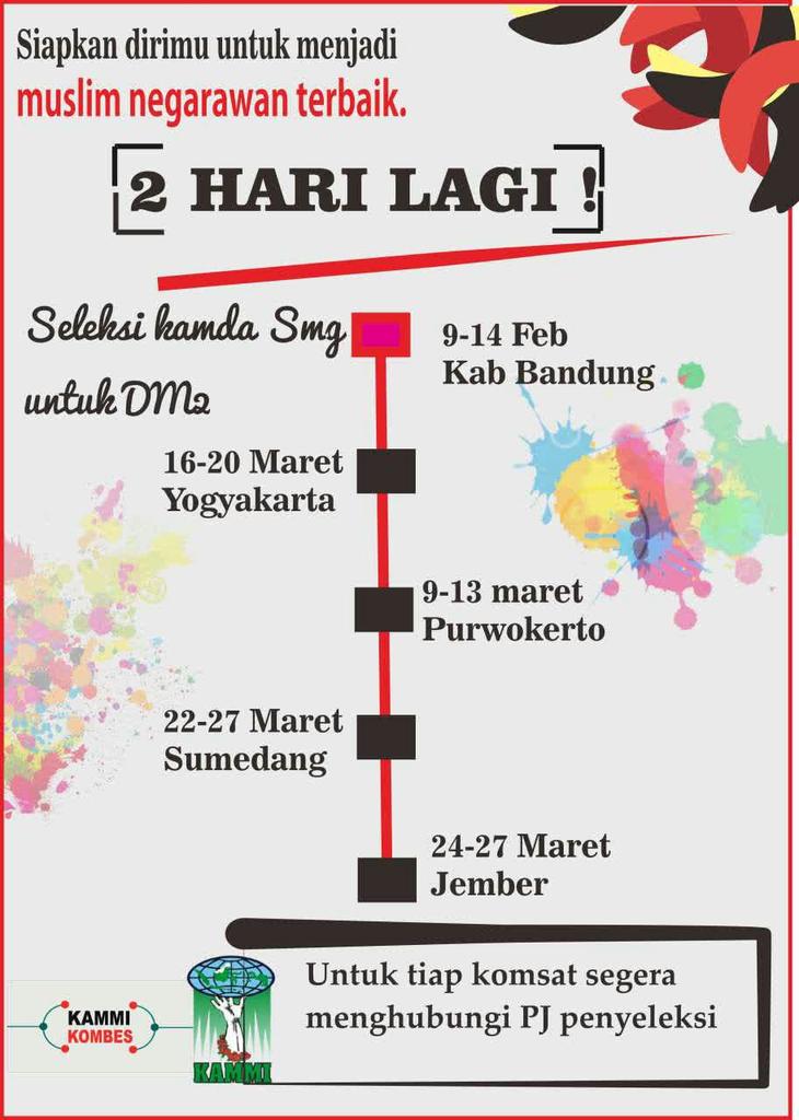 Don't miss it ! Teruntuk kalian para muslim negarawan !