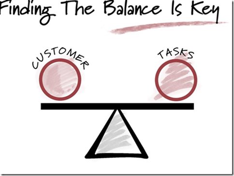 Sometimes the task can wait .. The customer may not! #custserv