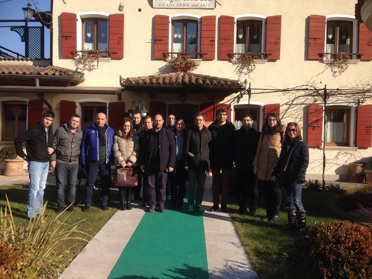 eurecna's tweet photo. #ISGEM project: study visit at La Fornace dell'Innovazione with @gpaolopezzato and @claripede #EU project #Turkey https://t.co/fIDyiKPXKF