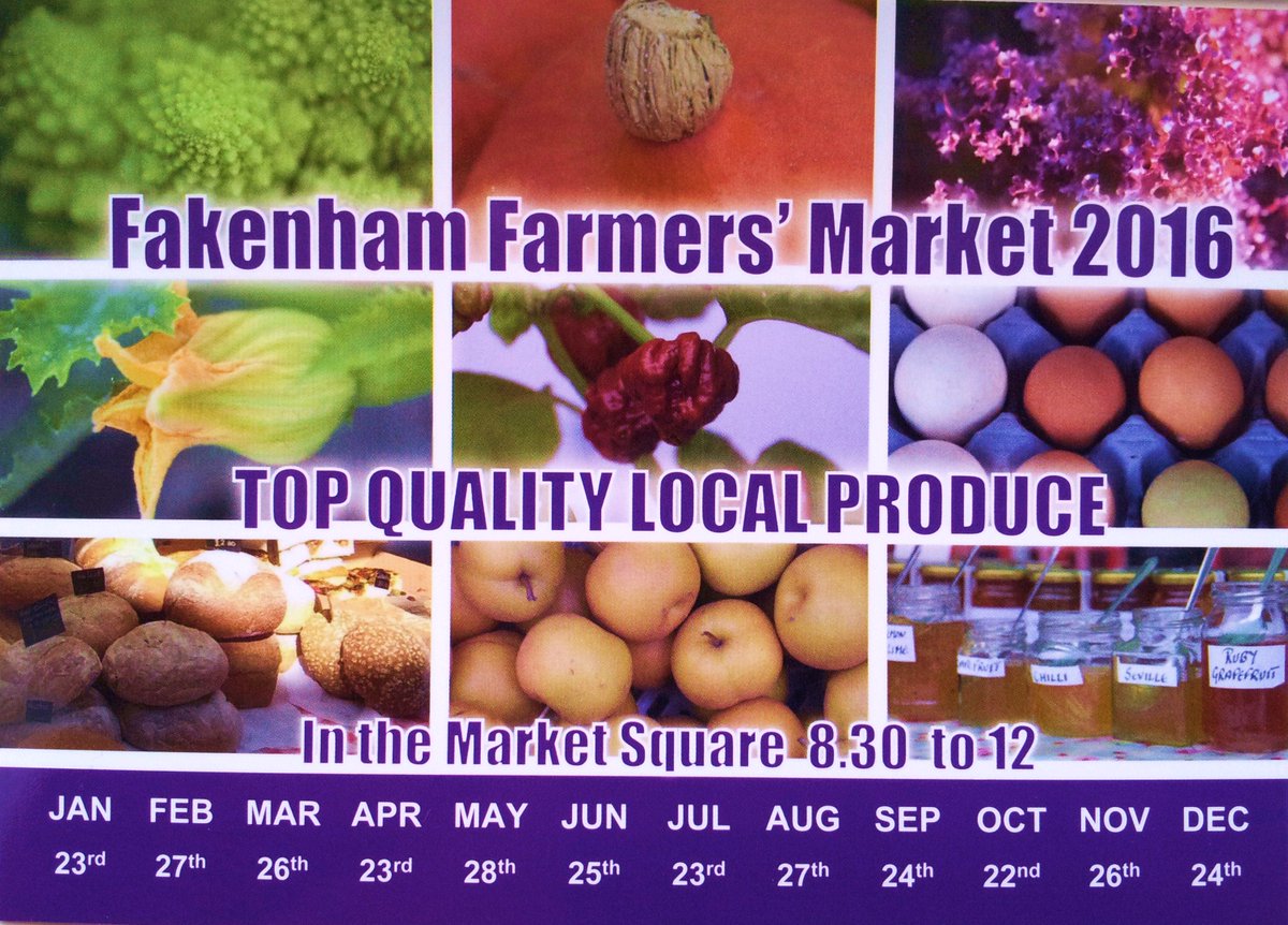janetholdom's tweet photo. Check out new chillies stall for a post Xmas boost at @FakFarmMarket Sat 23rd &amp; pick up your 2016 market calendar https://t.co/ipTq3VTgMM