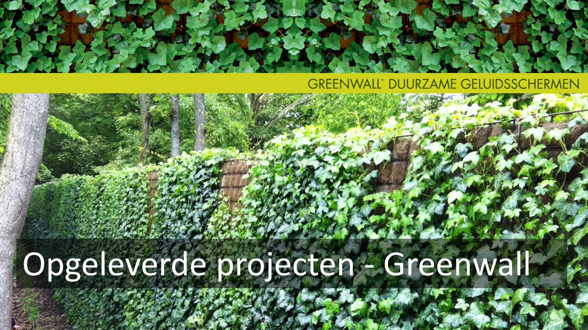 Wij hebben een paar mooie projecten verwerkt in een videopresentatie. Bekijk hem via: youtube.com/watch?v=FYDLAA…