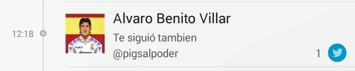 pigsalpoder's tweet image. Y gracias por darnos esta alegria y seguirnos!! @AlvaroBenitoV
Tu CF OFICIAL estamos MUY FELICES😊✌