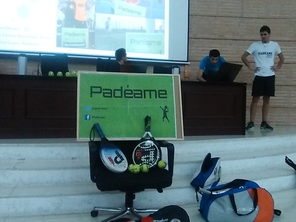 FrancisPaniagua's tweet photo. @padeame se presenta con el objetivo de ser medio de referencia sobre padel #CYGEI https://t.co/W3Hdgu0SpF
