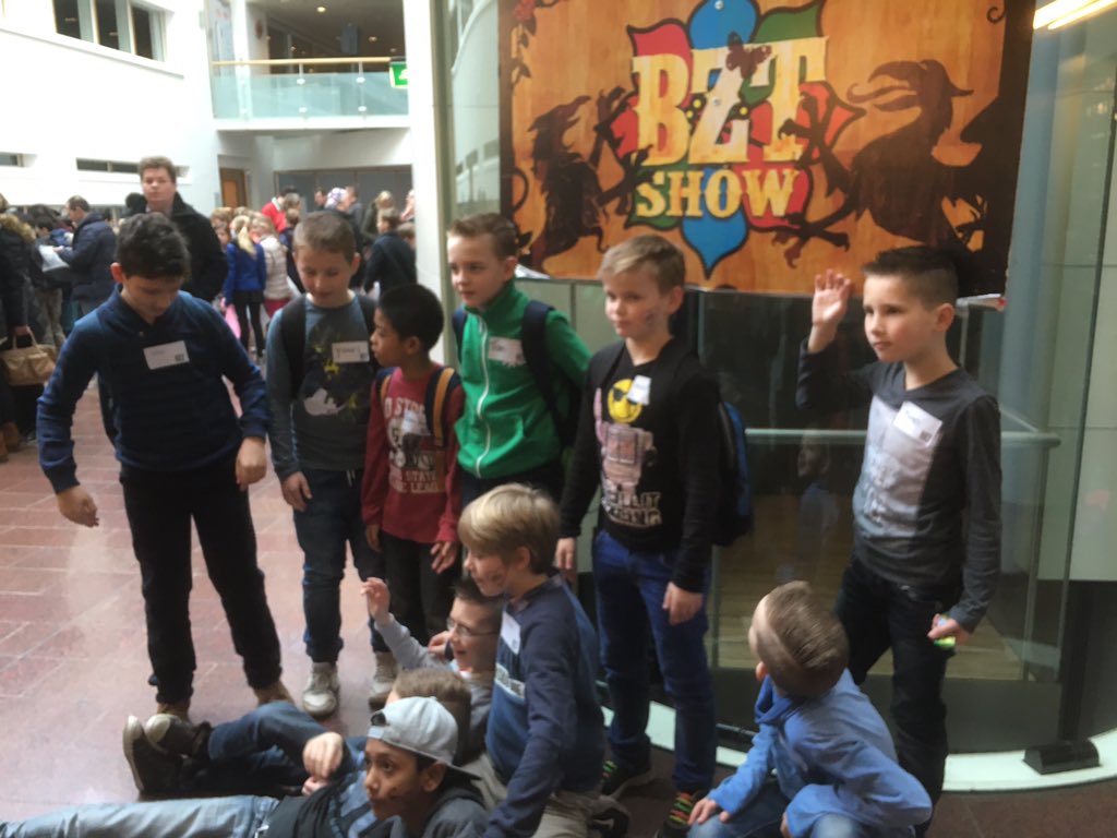 Vol verwachting #BZTSHOW