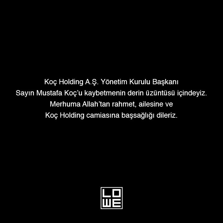 MullenLowe Istanbul (@mullenloweist) on Twitter photo 