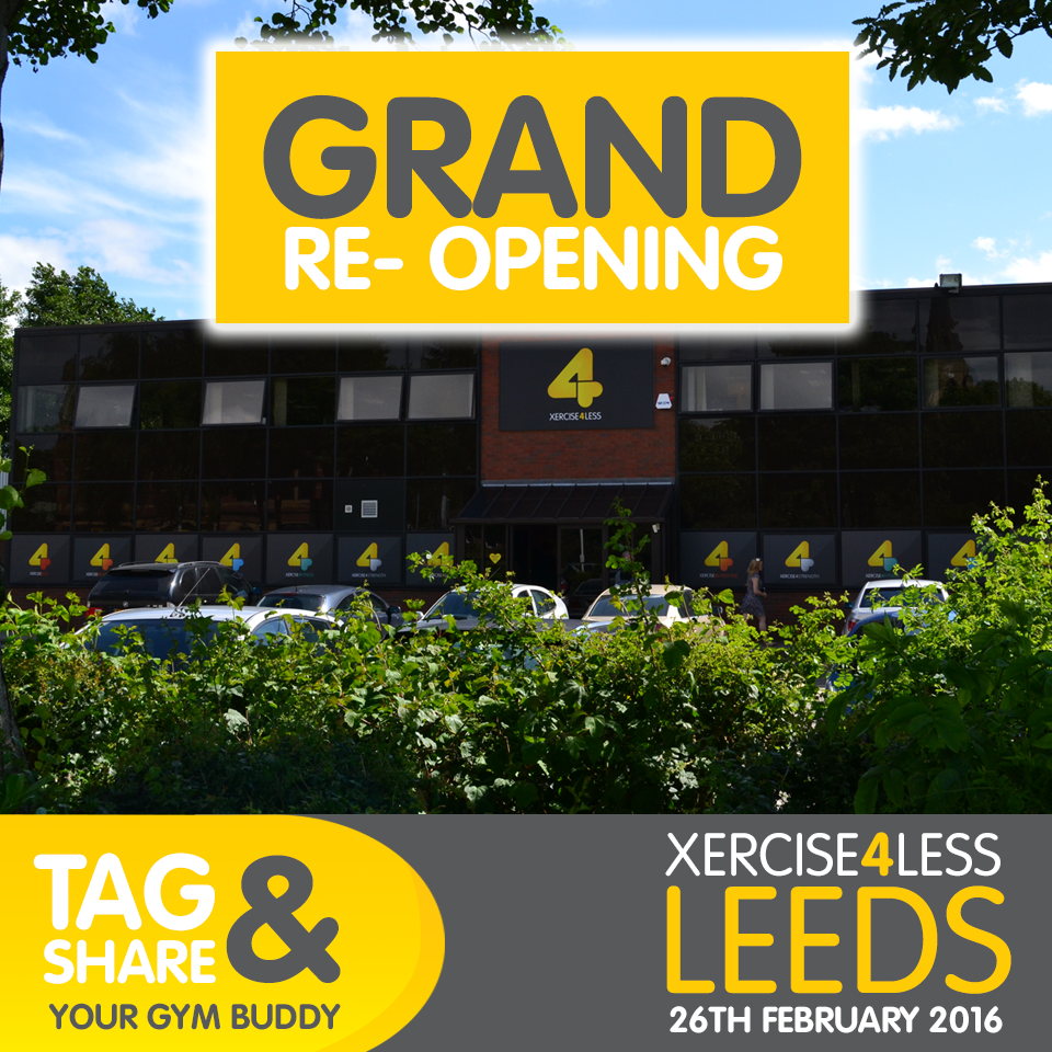 Xercise4Less tweet picture