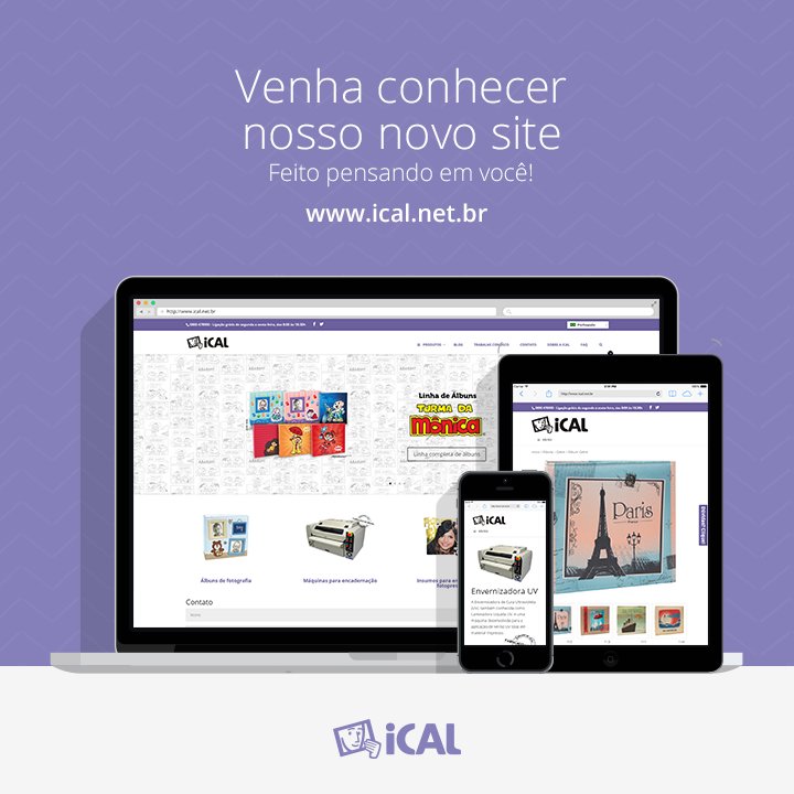 icalsc's tweet image. Para todas as plataformas e dispositivos. 💻 📱
Fizemos isto pensando em você!

Acesse agora:
ical.net.br