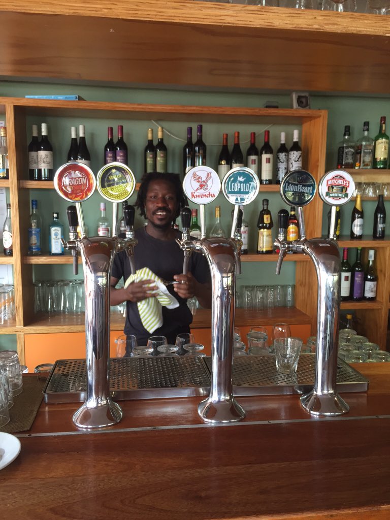 Craft Taps up and running <a href="/DeerParkCafe1/">Deerpark Cafe</a> . Come pop by and ask the bartender Kastro for one of our fiery draughts 🍻