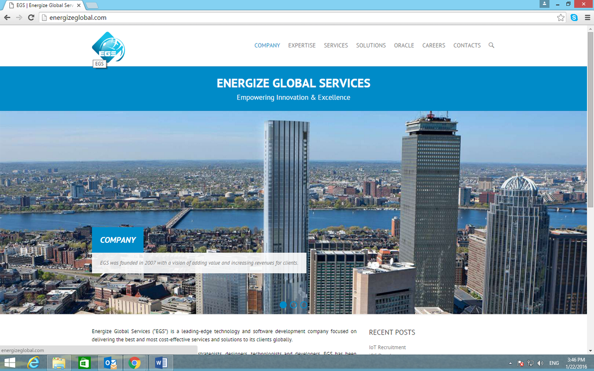 Energize Global Services tweet media
