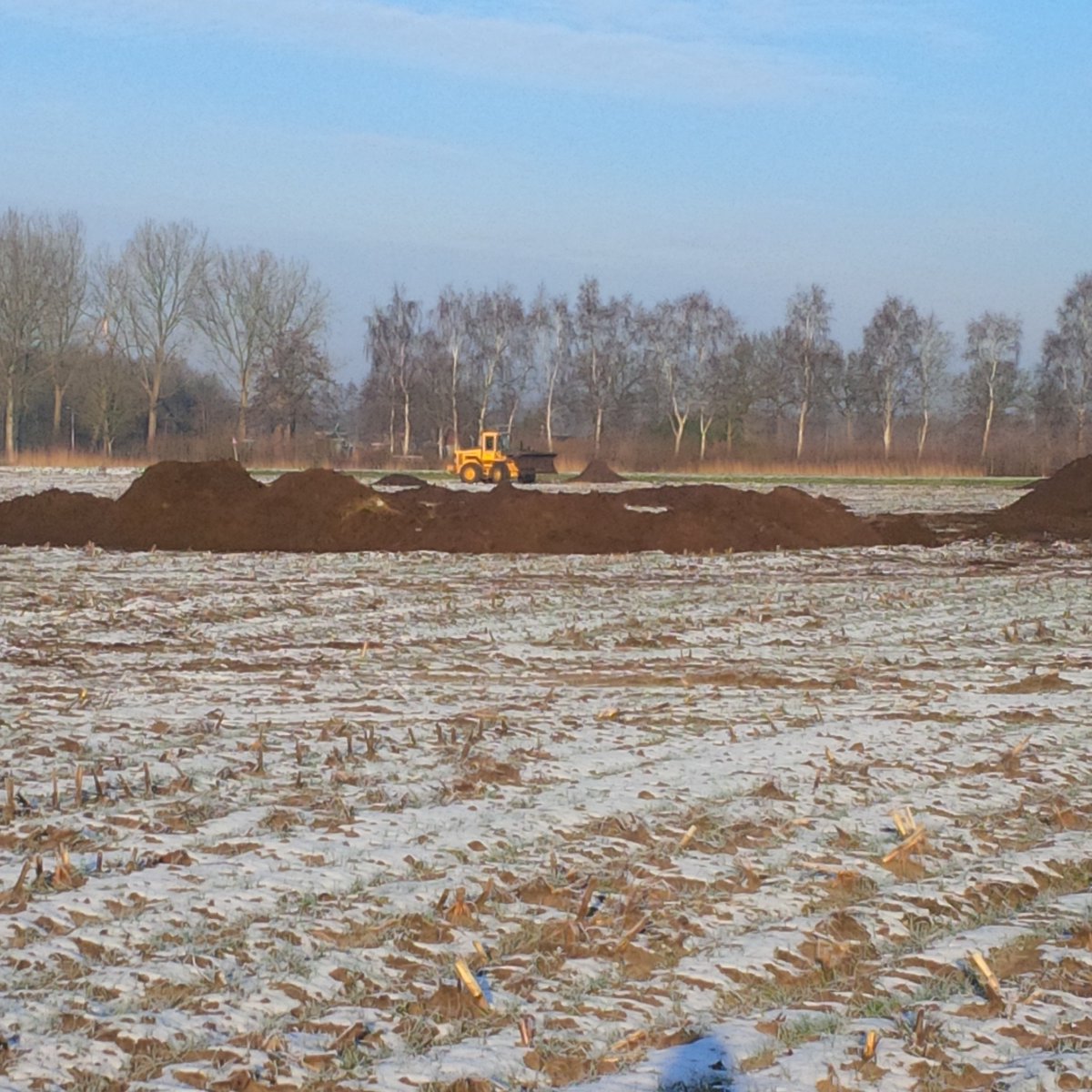 Voor bereiding patat race in volle gang. Inschrijven via antrappers.nl