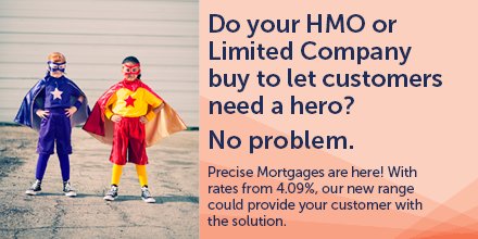 Precise_Mtgs's tweet photo. BRAND NEW PRODUCTS for Limited companies and HMO properties #buytolet https://t.co/PiuscTcMuS INTERMEDIARIES ONLY https://t.co/YofxO8spjv