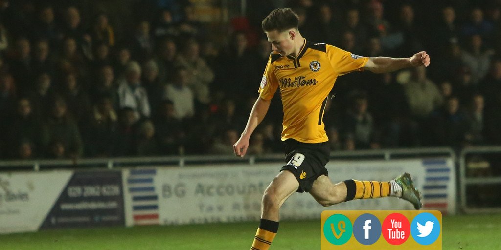 NewportCounty's tweet photo. NEWS: Aaron Collins joins Wolverhampton Wanderers https://t.co/mmIjqxd7Js #SupportThePort https://t.co/tITPQ3JAjW