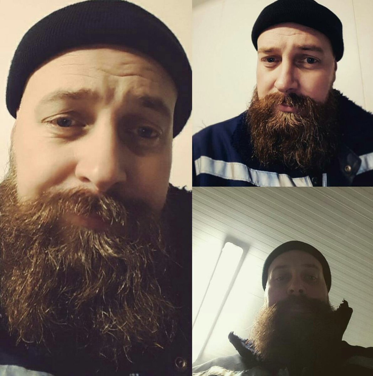 When you look back and realise how long your beard actually was!! 😢 #Throwback #IMissItLikeThat