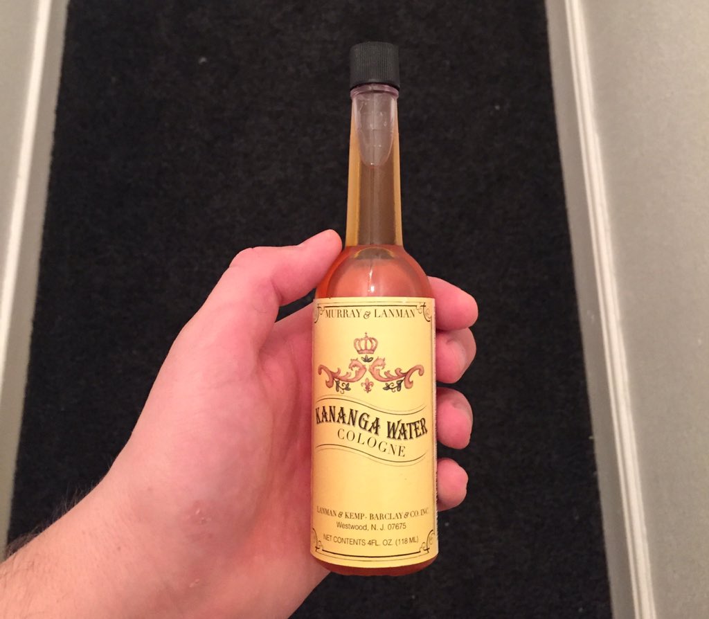 First time I've tried #KanangaWater and I love it #smellinggreat #Murray&amp;Lanman #SOTD