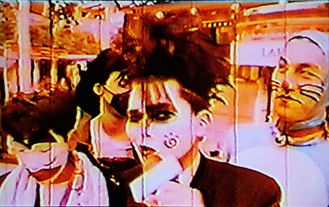 Pussysurfers 在 Twitter 本日 22 00からnhk総合で放送されるファミリーヒストリーはピエール瀧ですよ 画像は 人生 海賊ビデオ より人生時代のピエール瀧 畳三郎 T Co 4tukbawv9k Twitter