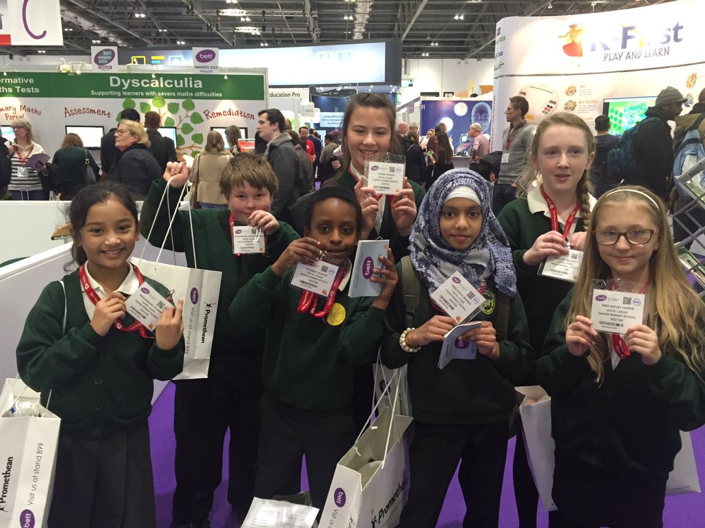mps_digileaders's tweet photo. We're at #bett #bett2016 #BettShow2016 Looking forward to seeing loads of exciting things! https://t.co/cwOvu1cY3u
