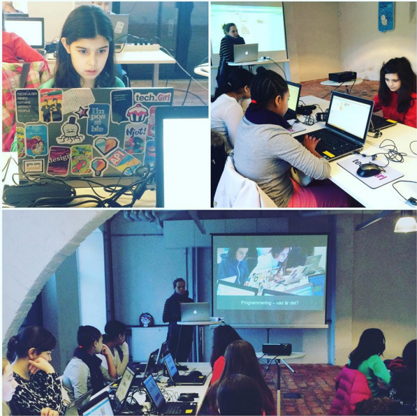ValtechSweden's tweet photo. Årets första Techgirl är igång! Glad &amp; stolt att Valtech driver detta fina initiativ. #techgirlsweden https://t.co/IrdkOaFKZe