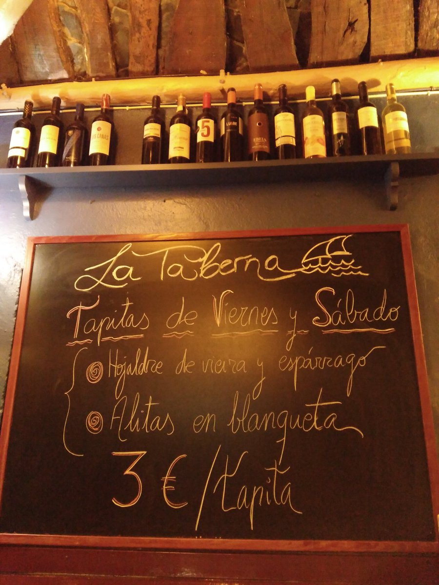 TabernaViavelez's tweet photo. Hoy y mañana... ¡Vuelven las TAPITAS DE FINDE! ¡No faltes! https://t.co/7hxn032mXb