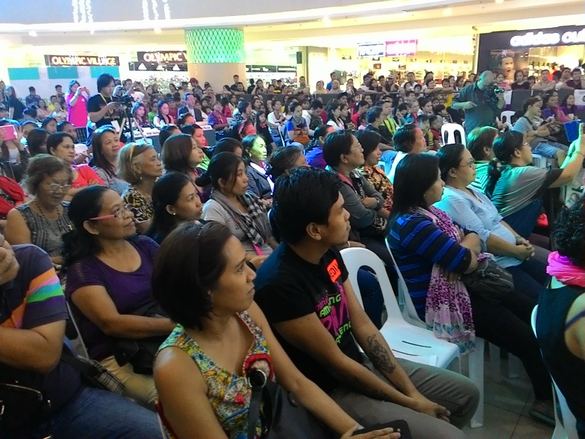 emmidejesus's tweet photo. Salamat sa suporta ng Quezon City gov't sa pagsuporta sa #AmazingPinay Challenge https://t.co/lrxYuLCWiB