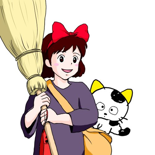 私 魔女のキキです こっちは 8ページ目 Togetter