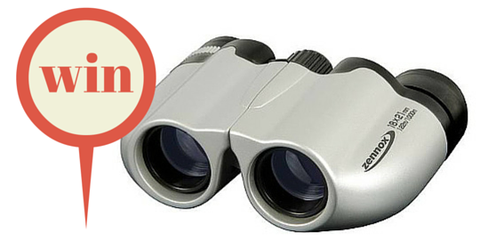 MyMail_'s tweet photo. We're giving away a pair of Zennox compact binoculars in today's #FridayFreebie. RT &amp; follow to enter the draw https://t.co/hIhJqU399k