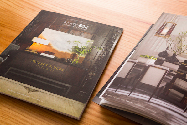 Studio882's tweet image. Check out the story behind the design of our luxury magazine! bit.ly/1Tcmwlv #interiordesign #furniture