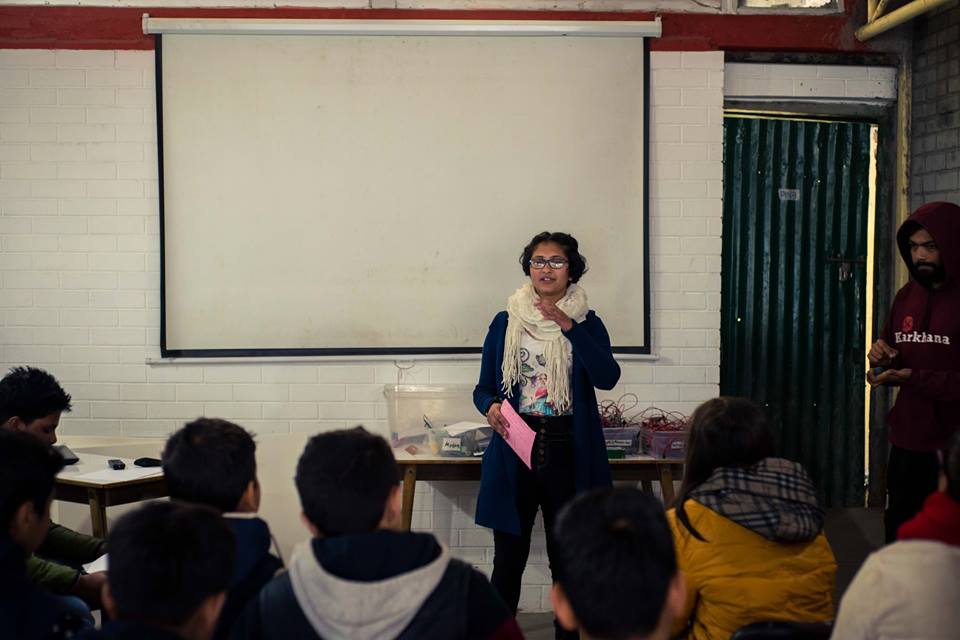 KarkhanaN's tweet image. #Practicingyourwaytoperfection
Students are pumped up &amp;amp; dedicated their time practicing &amp;amp; doing #mockpresentation