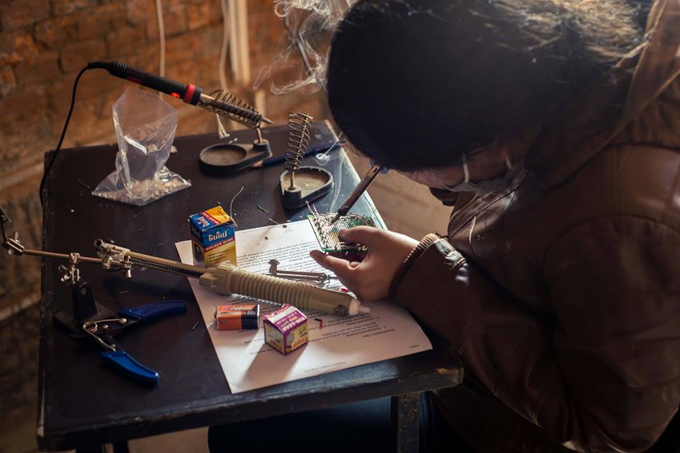 KarkhanaN's tweet image. #Practicingyourwaytoperfection
Students are pumped up &amp;amp; dedicated their time practicing &amp;amp; doing #mockpresentation