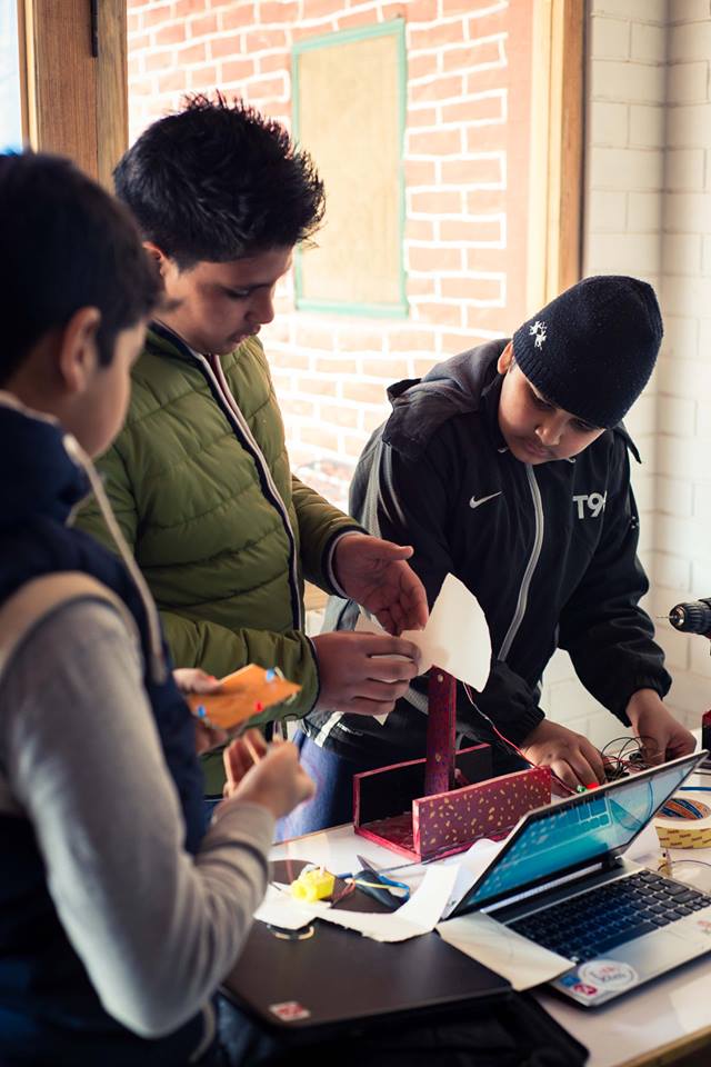 KarkhanaN's tweet image. #Practicingyourwaytoperfection
Students are pumped up &amp;amp; dedicated their time practicing &amp;amp; doing #mockpresentation