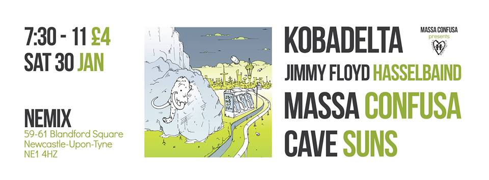 Jan 30! facebook.com/events/9928800… <a href="/theflagged/">FLAGGED</a> <a href="/GrindIgnition/">The Grind</a> @Shebird_Music <a href="/huntinggameband/">Hunting Game</a> <a href="/weareshades/">Shades</a>