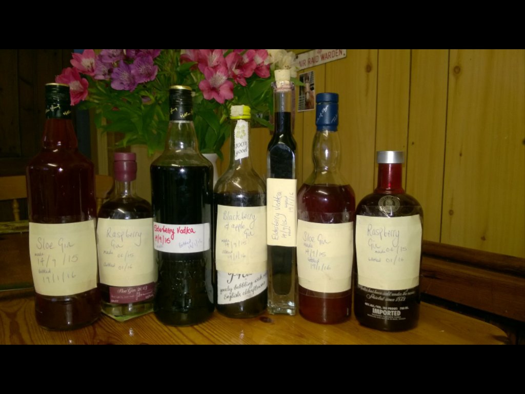 Faye_Lucy's tweet photo. Bottled these beauties the other day... now to decide which to fill my flask with for hunting tomorrow?? https://t.co/H3M6LZaHb9