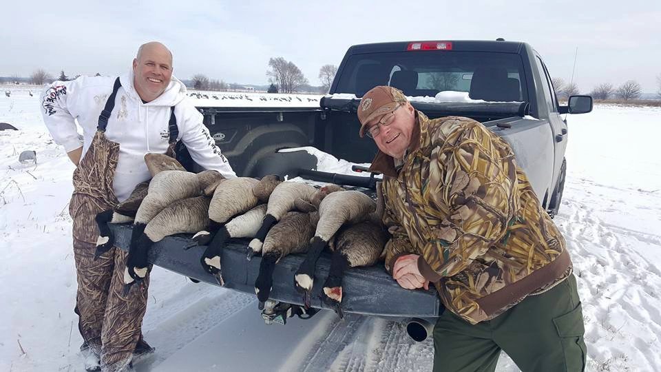 Greg Wagner on Twitter "Canada goose hunting in Nebraska's East Unit
