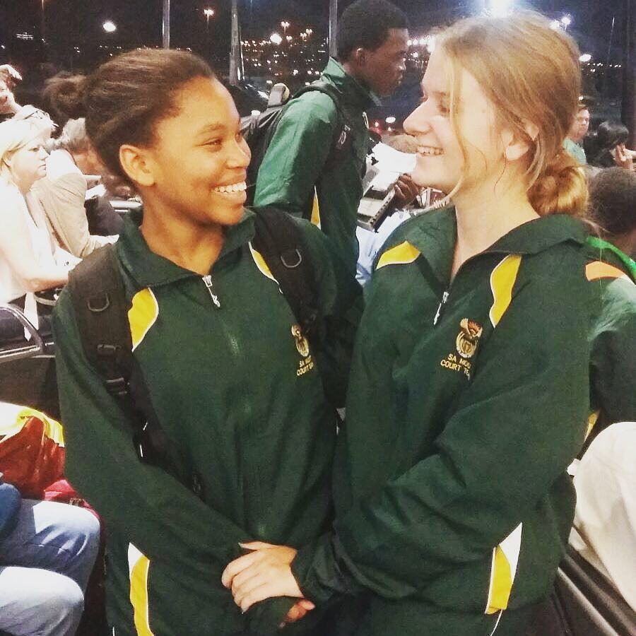 SFCSchool's tweet image. Congratulations to Clara-Marie and Claire on the outstanding achievement winning the International Moot Court Compe…