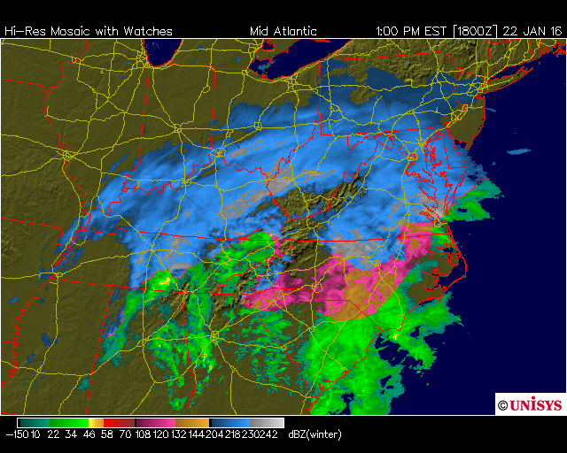 To get a storm like the one developing it takes all levels of the atmosphere-ground to 30K feet working in sync.