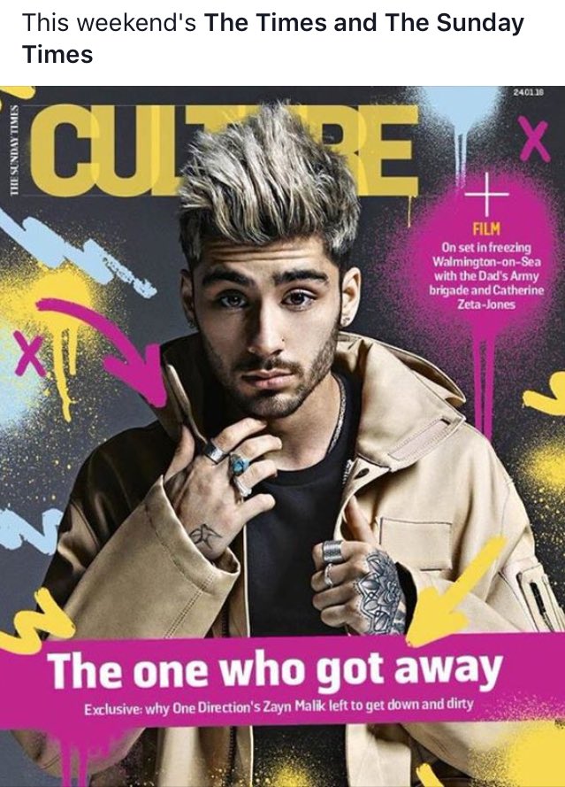 choosezaynbr's tweet image. Zayn acabou de postar no Facebook.