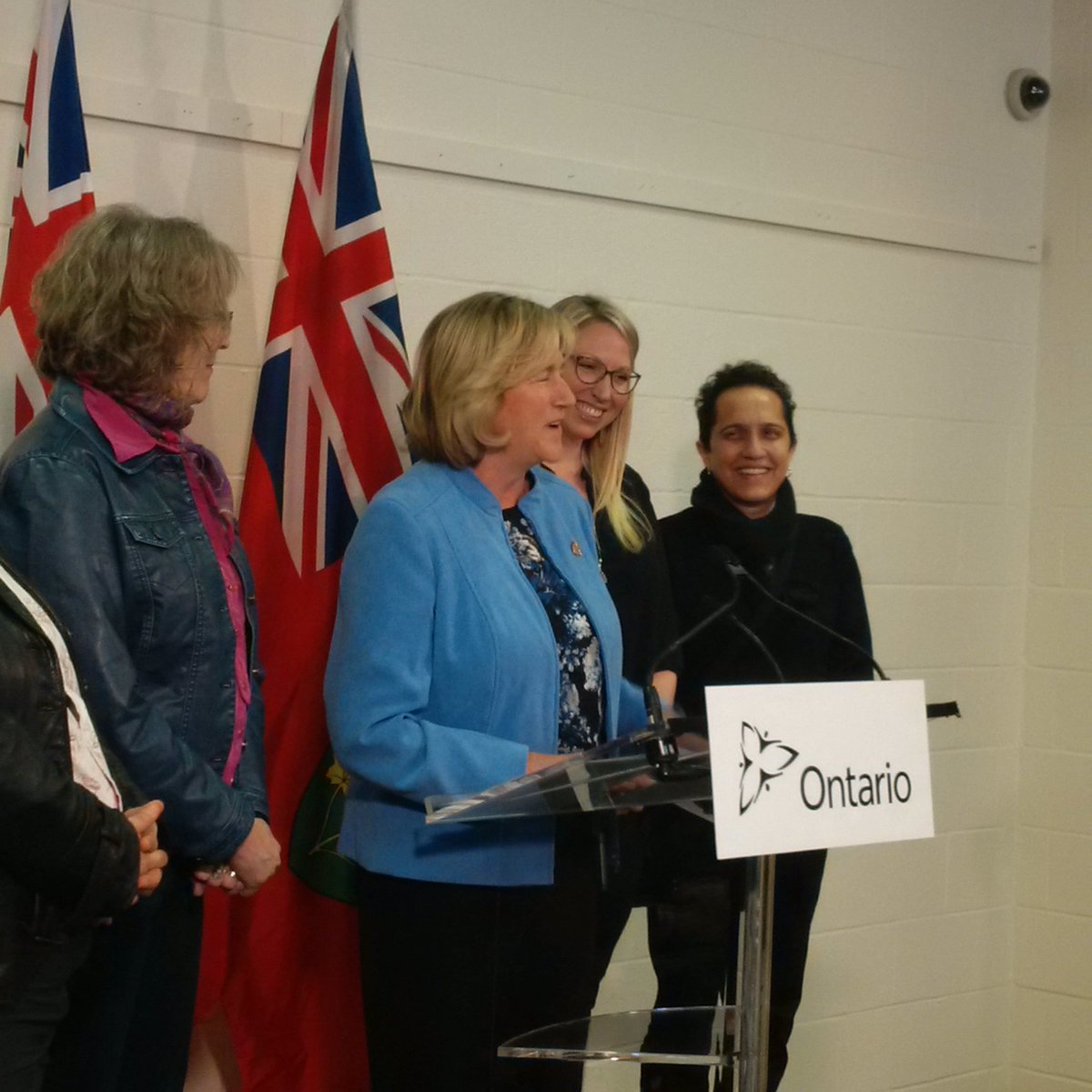 So pleased to announce $1 million Rural Realities Fund for VAW agencies and shelters today with <a href="/WRRCStrathroy/">Women's Rural Resouce Centre</a>