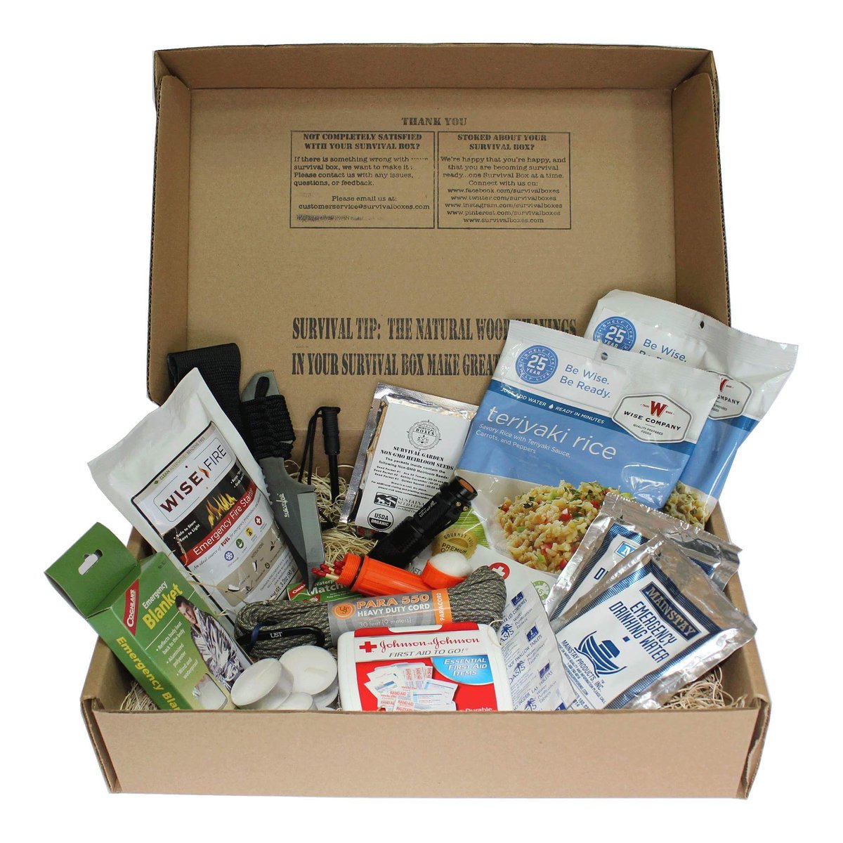 SurvivalBoxes's tweet photo. Survive the blizzard with #survivalboxes . https://t.co/aK5ZSdeYI5 #blizzard2016 #snowmaggedon2016 #preppertalk https://t.co/xCdXahf4S7