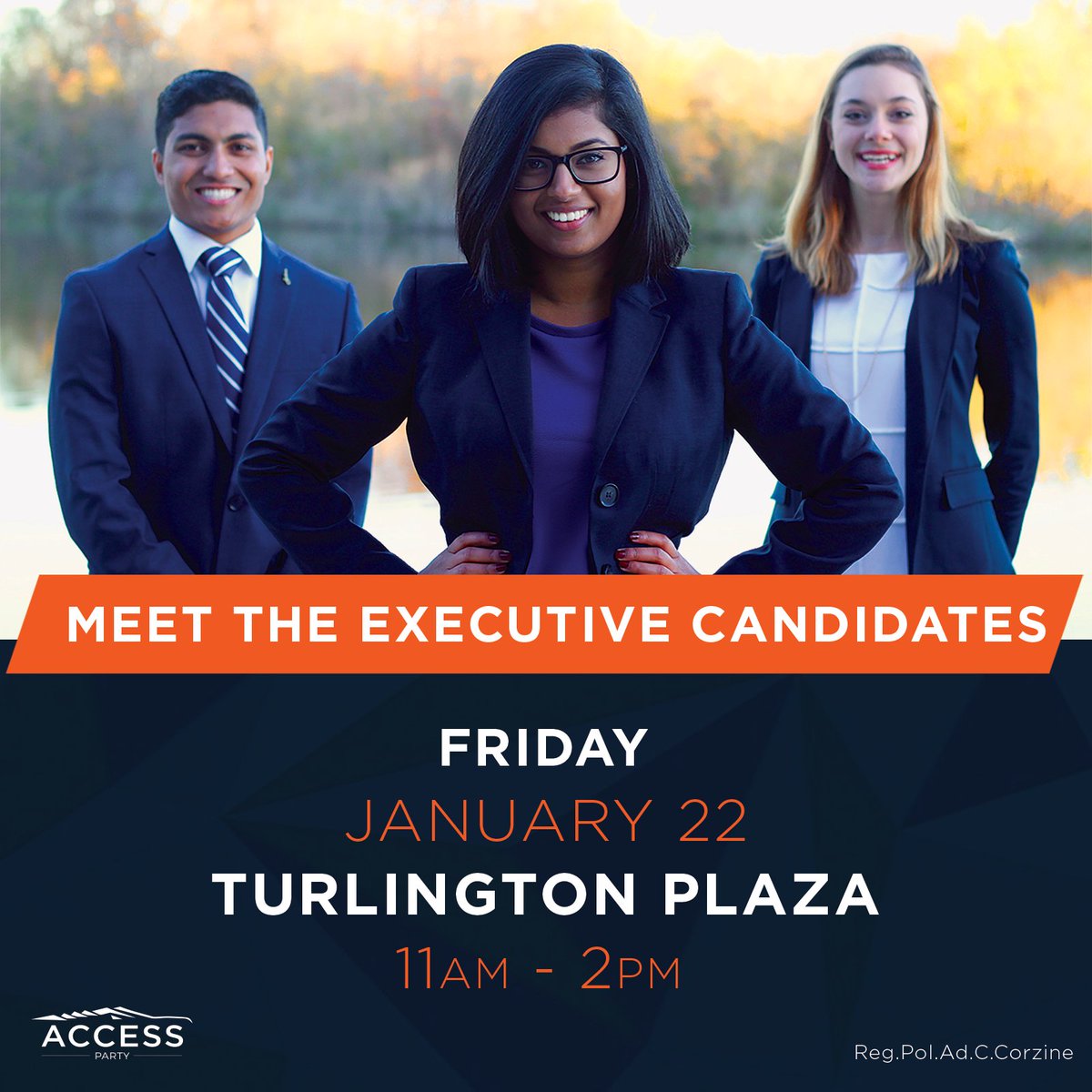 UFAccessParty's tweet photo. Rain or shine, the candidates will be in Turlington, ready to meet you! #ForEveryGator #RegPolAdCCorzine https://t.co/wI3hUvpiGI