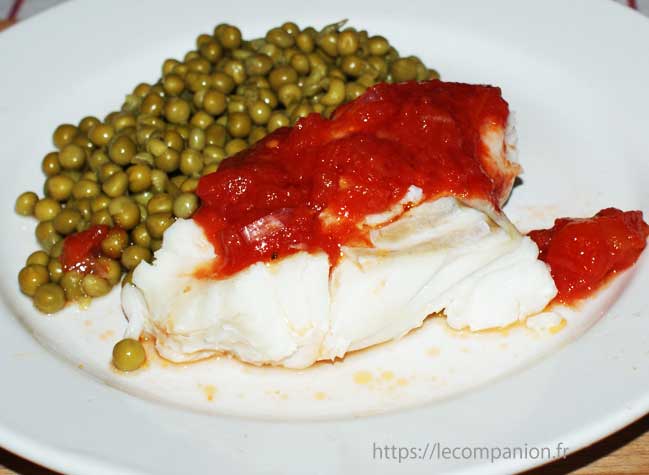 lecompanionfr's tweet image. #repasléger pour un #vendredi #poisson dos de cabillaud sauce vierge lecompanion.fr/recette.php?id… #FF @MoulinexFrance