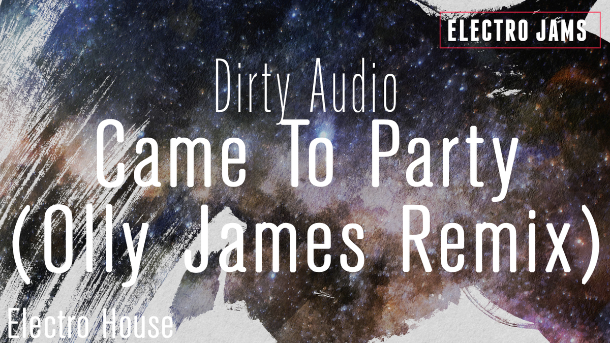 Electro_Jams's tweet photo. Free Download
Dirty Audio - Came To Party (Olly James Remix)
https://t.co/zTa49XOlam
#electro #house #electrohouse https://t.co/zBeHM18q7j