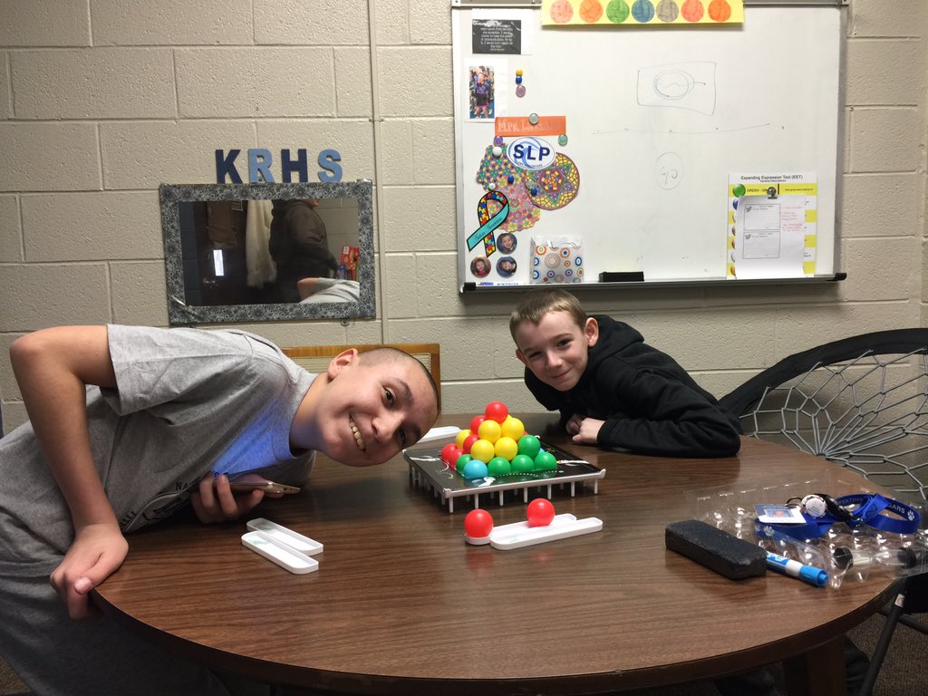 just_speechie's tweet image. Best way to work on language concepts...a fun game of bounce off!#spatialconcepts #executivefunctioning #directions