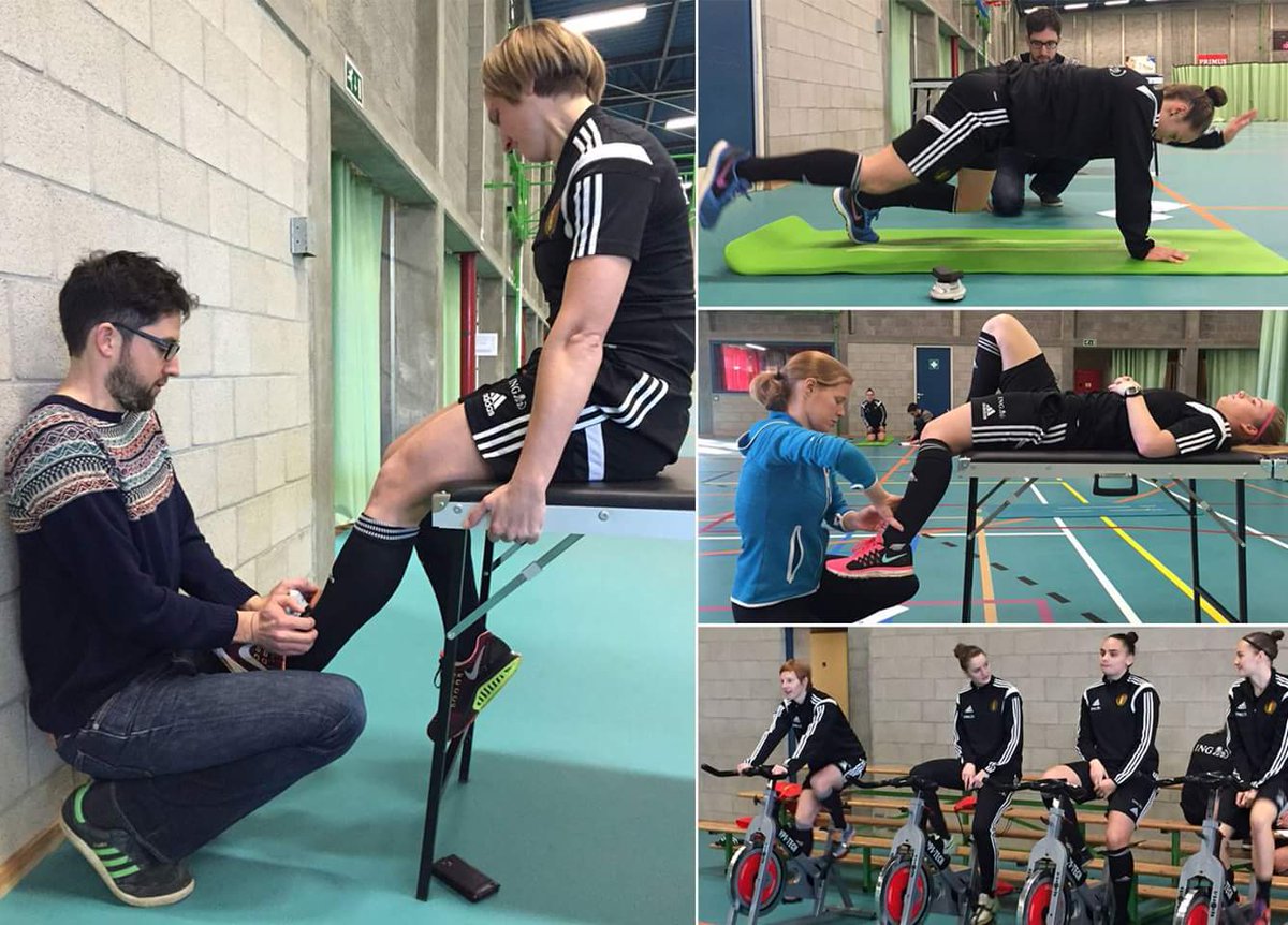 Testing 😤😤 Let’s continue our <a href="/UEFAWomensEuro/">Now @WEURO 📲</a> qualification at 100% ! 💪🔥Thx @GoSpartaNova 
/<a href="/fabiennevds/">Fabienne VD Steene</a> 😉👊 #onegoal