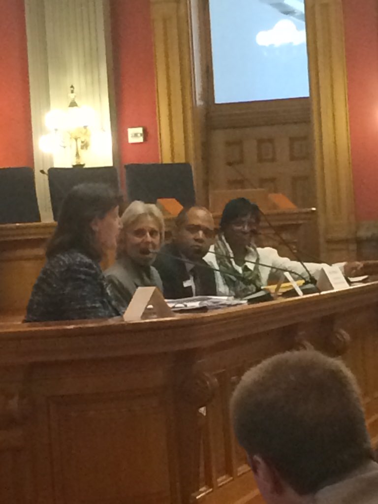 An issue dear to my heart health care panel #club20voices