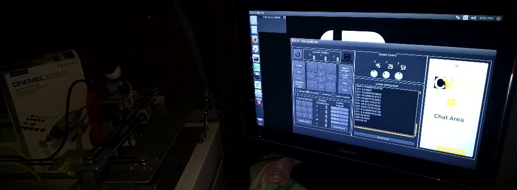 PCBSTUDIOPRO's tweet image. Our working UI #Computervision #cnc
