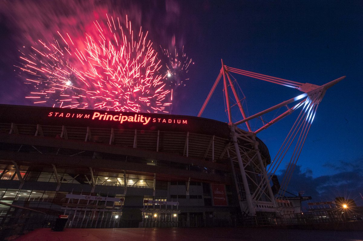 Principality Stadium tweet media