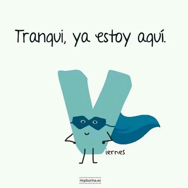VozCero_'s tweet photo. ¡Ya llegó el Viernes! https://t.co/ydVafpvM7U