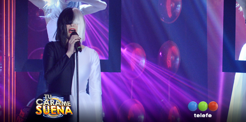 TuCaraMeSuenaAR's tweet photo. @DianaAmarilla sorprendió con una notable imitación de SIA. ¡Volvé a verlo! #TuCaraMeSuena
https://t.co/12rXq7D9ei https://t.co/1NS4ywEM93