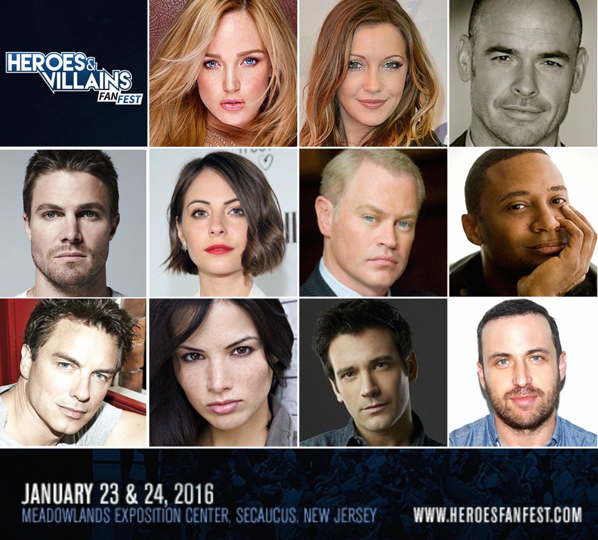 caitylotzarmy's tweet photo. Got any plans for the weekend? No? Then join these guys at #HVFFNY! Tix: https://t.co/5S2rAylgtu @MzKatieCassidy https://t.co/ofzOKXuA8F